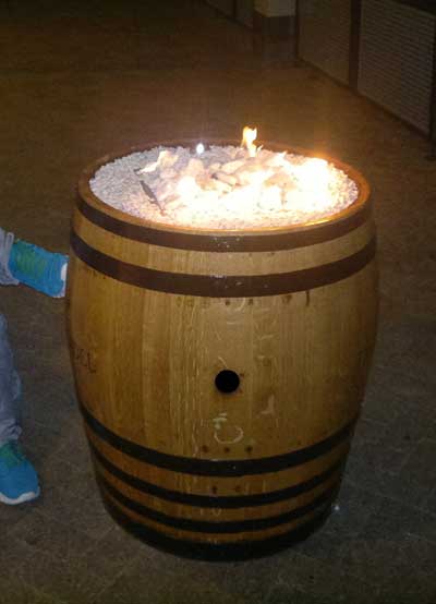 Barrel Burner